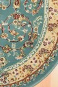 Килим Iranian Star 2657 blue овал